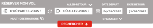 image du bloc de réservation