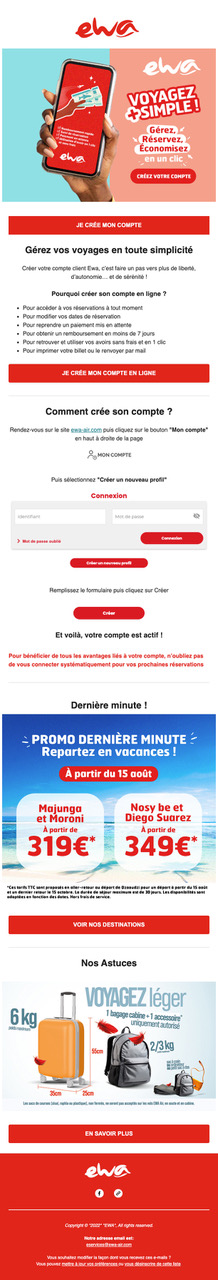 Notre Newsletter Juillet 2025